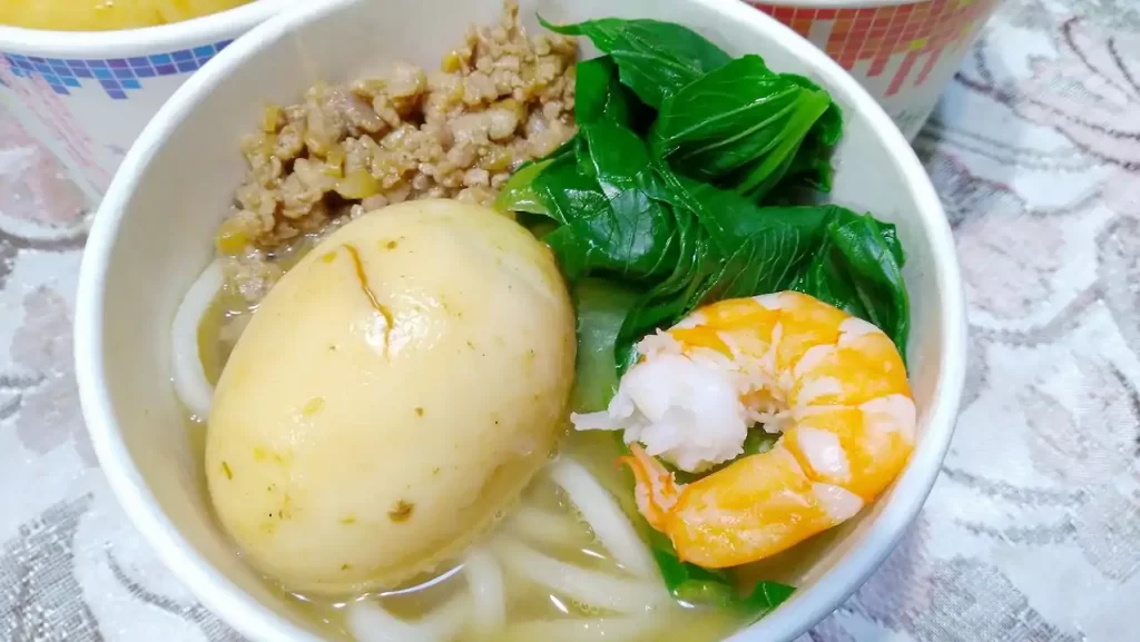 手作り擔仔麵（タンツーメン）