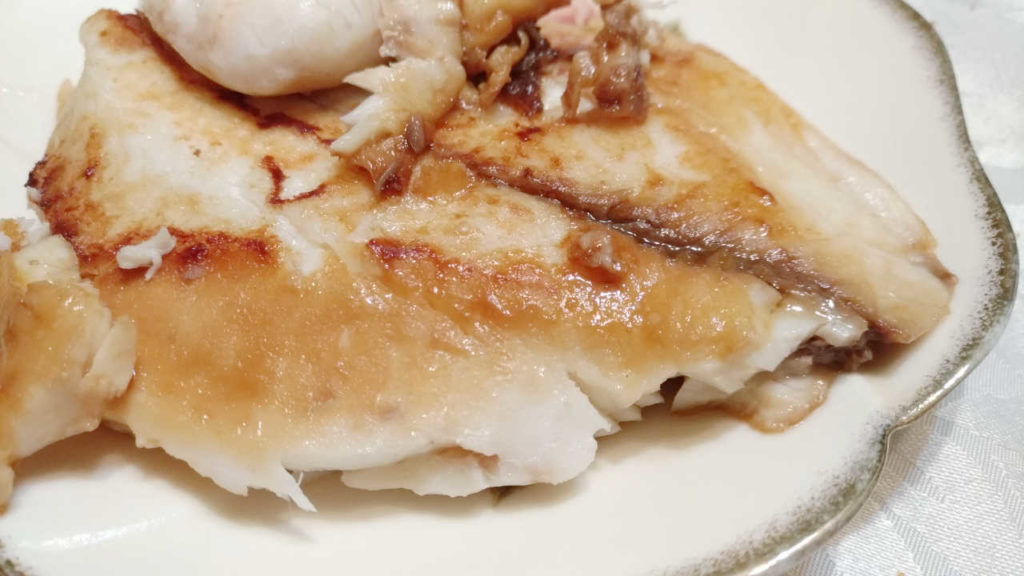 焼きティラピア