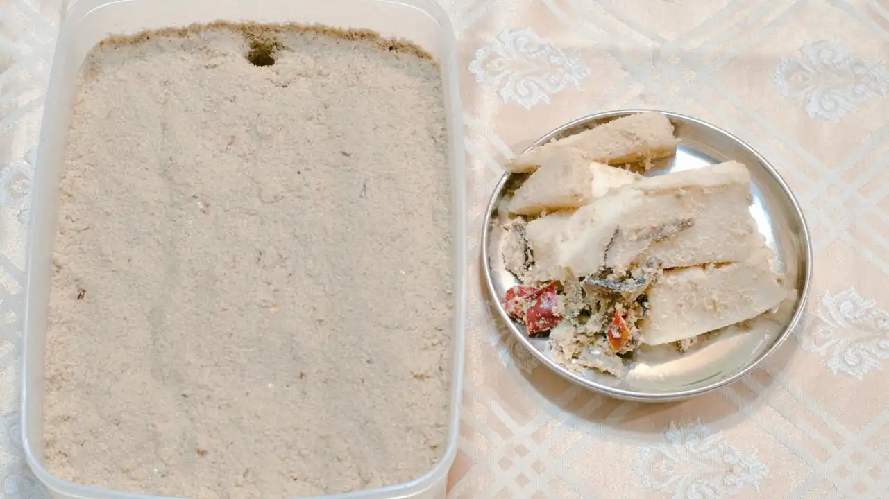 ぬか床とぬか漬け