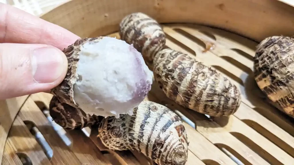 里芋のキヌカツギ