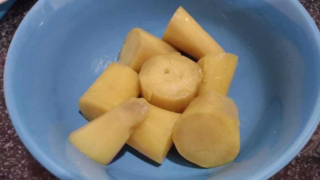 茹で上がった葵はるか