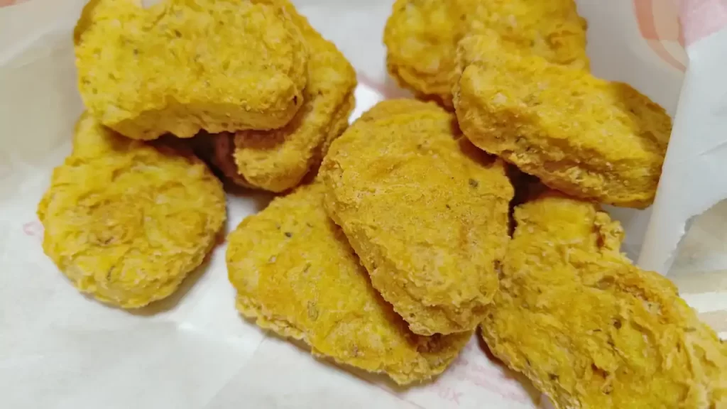 咖哩辣味麥克鷄塊