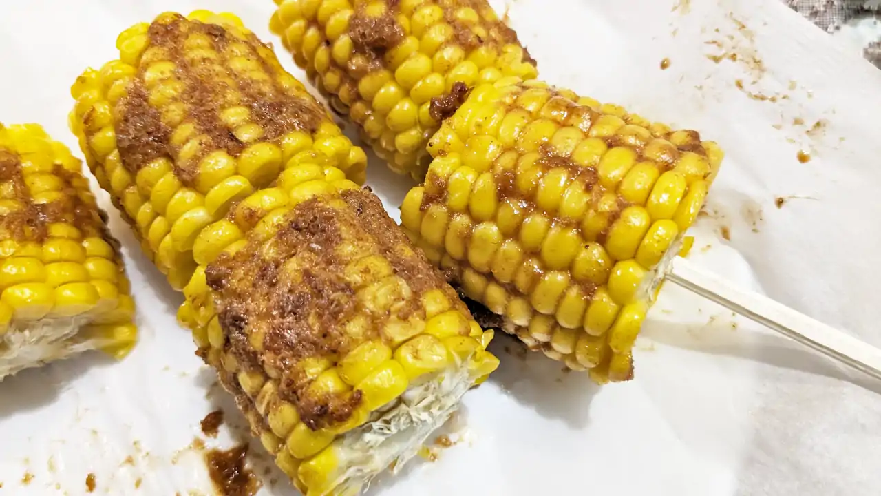 台湾風焼きもろこし