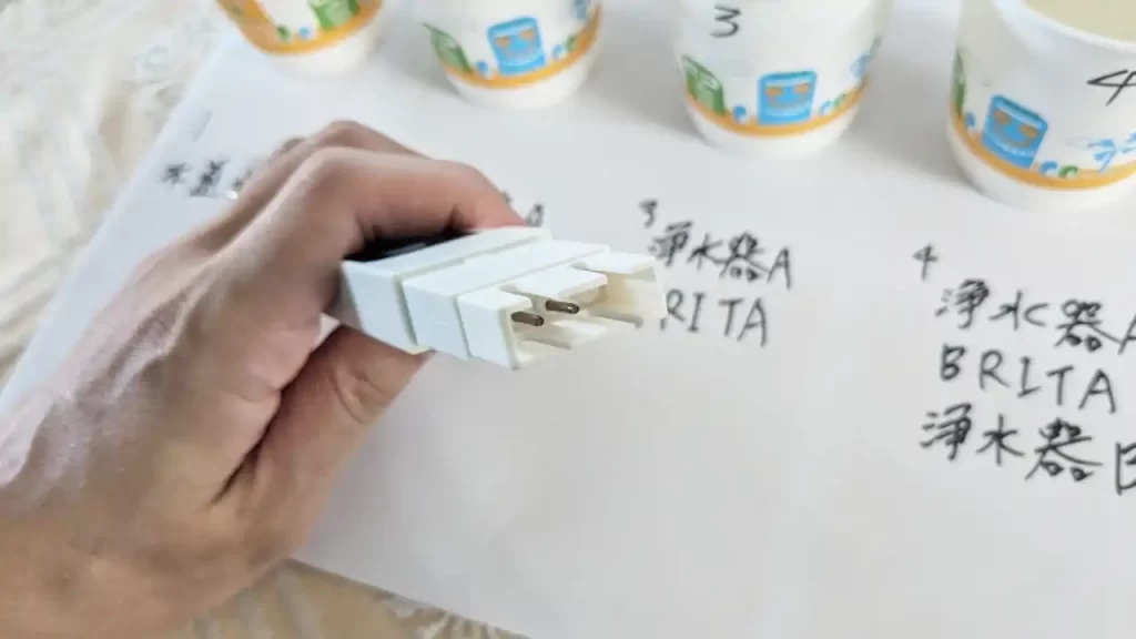 購入したTDS測定器