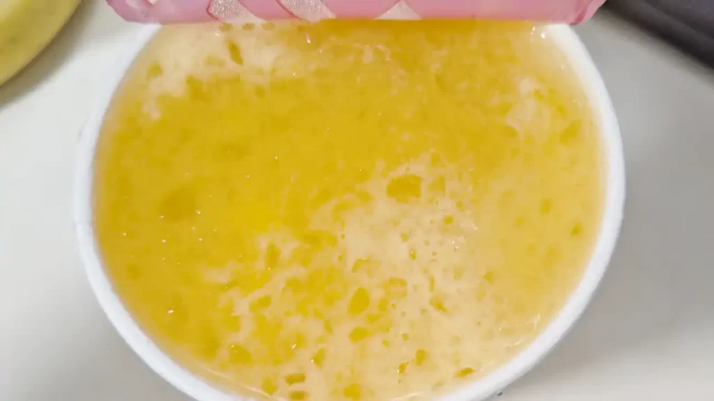 シャーベットいっぱいの楊枝甘露2.0!