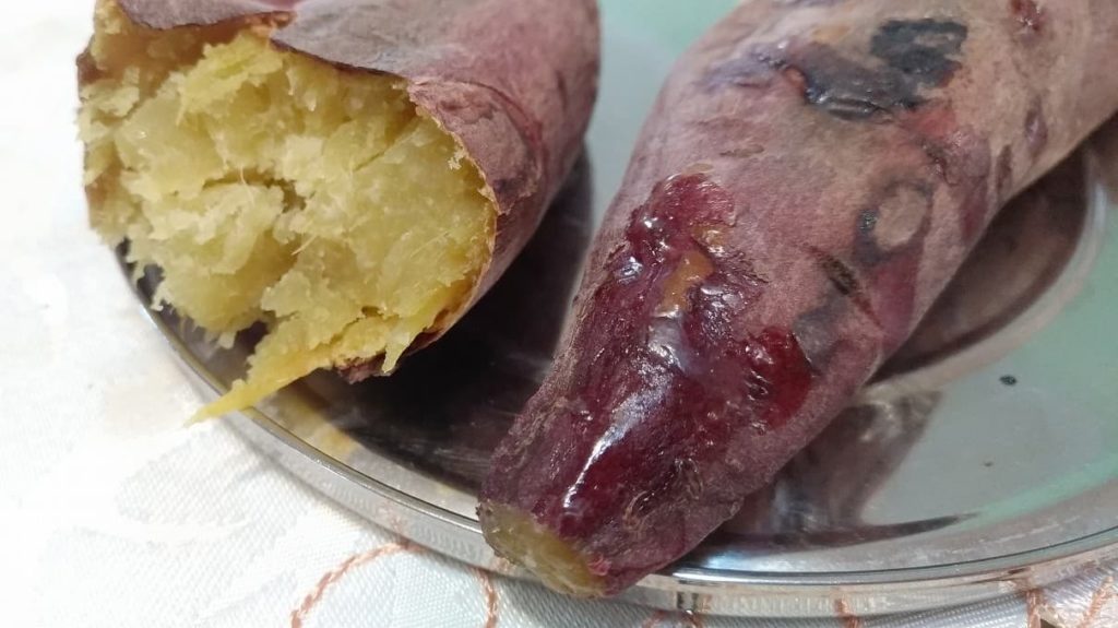 葵はるかの焼き芋