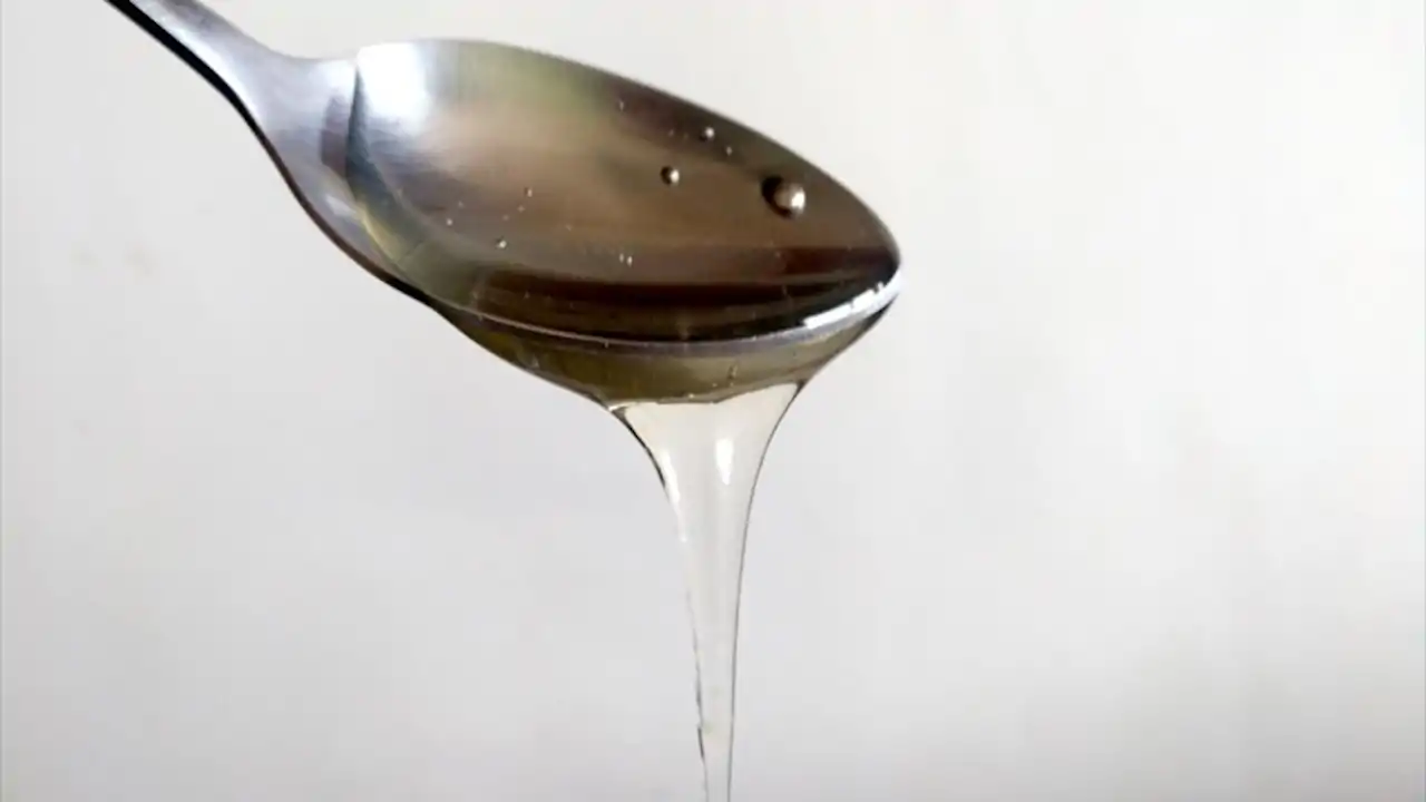 自作した梅シロップ