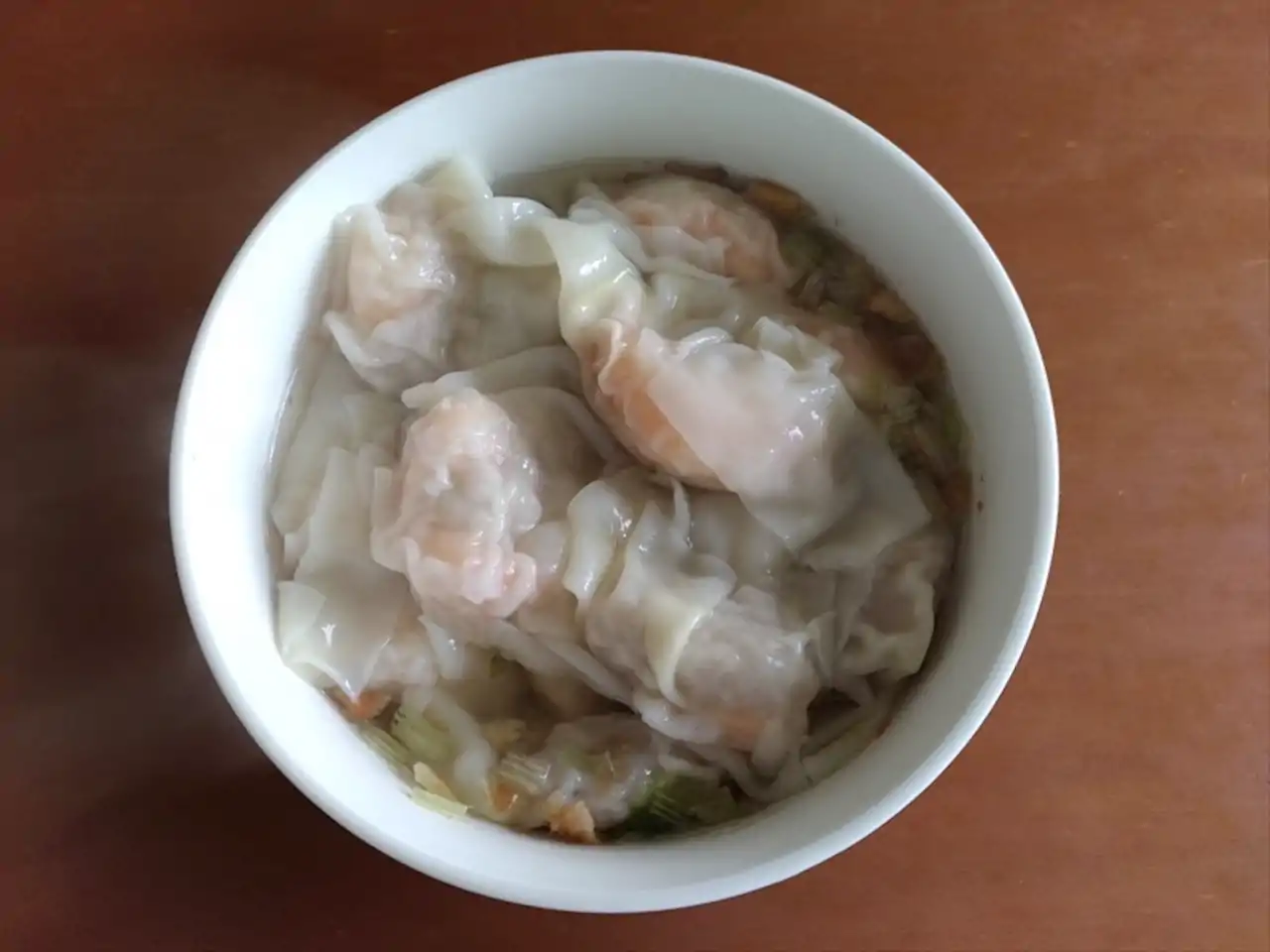 台湾で食べたワンタン