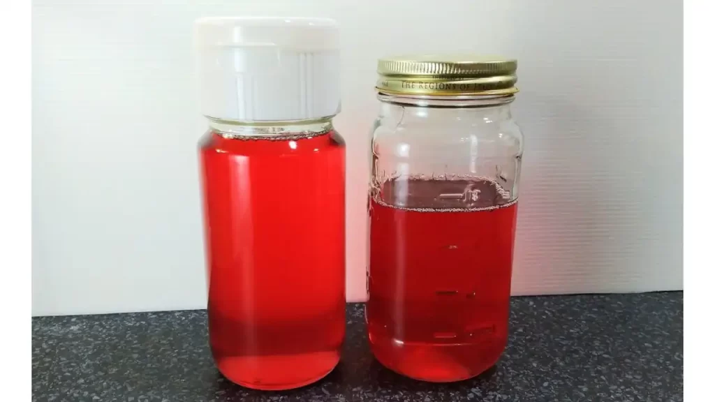 スモモシロップ