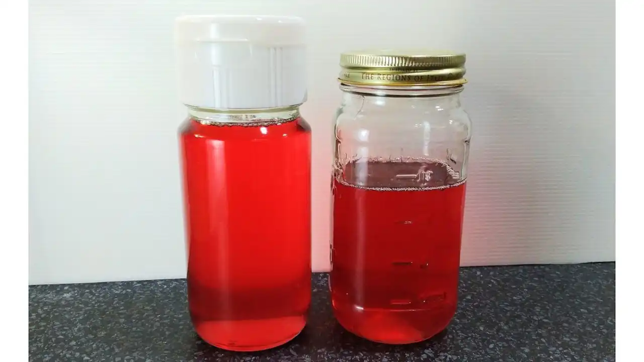 スモモシロップ