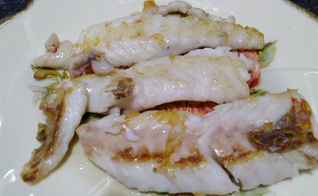 イトヨリダイのソテー