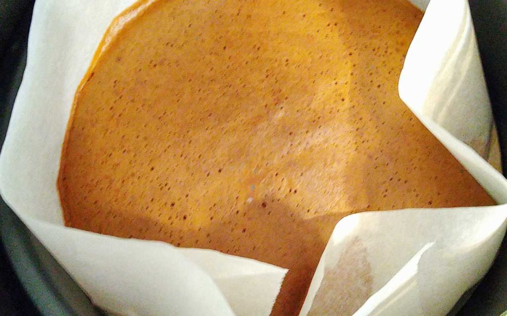 170℃25分＋160℃で25分蒸し焼きにした後（中は生でした）