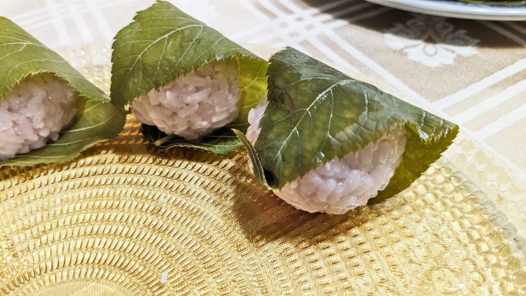 手作り桜餅