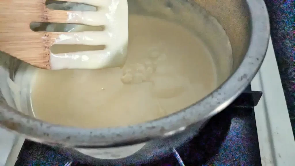 手作りのカスタードクリーム