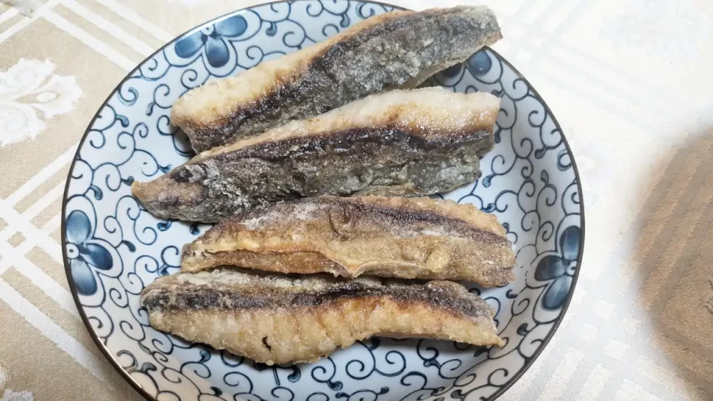 アカアジの竜田揚げ
