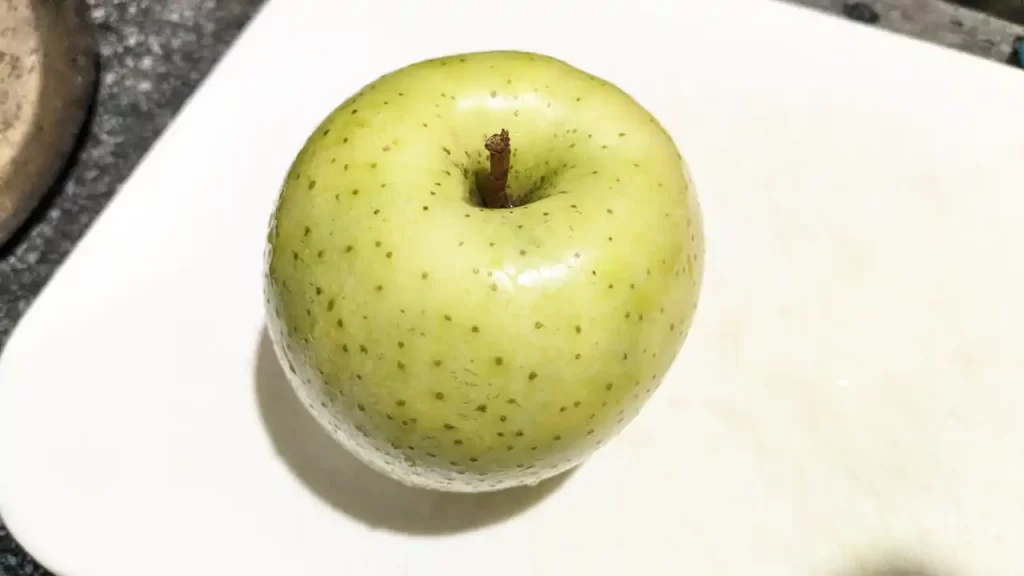 アップルパイに使用したリンゴ