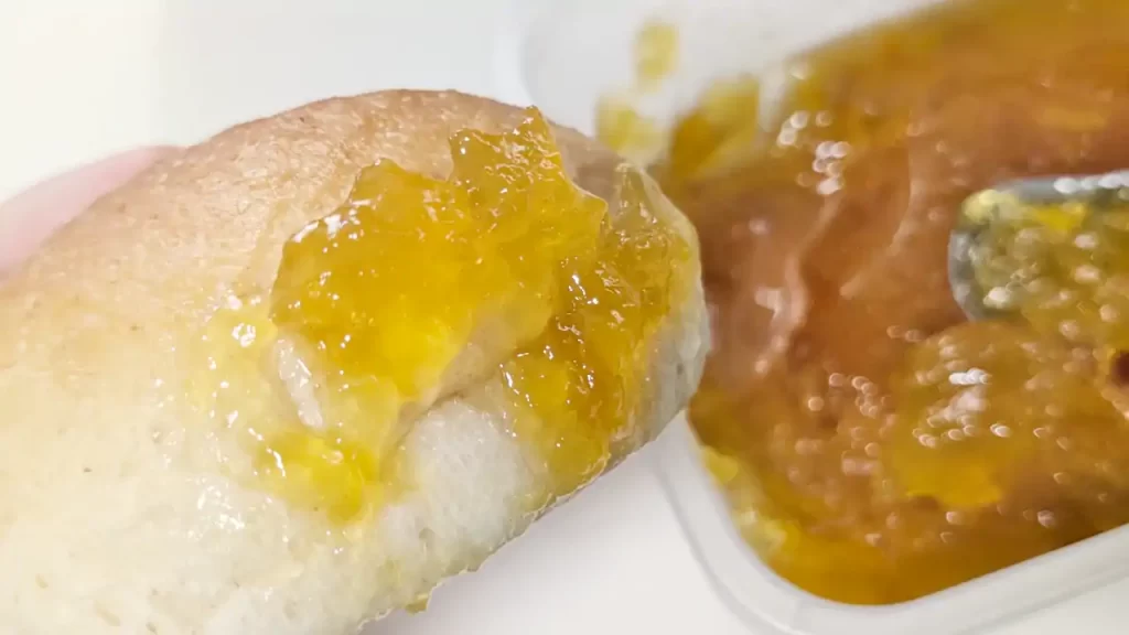 完熟梅を使った手作りの梅ジャム