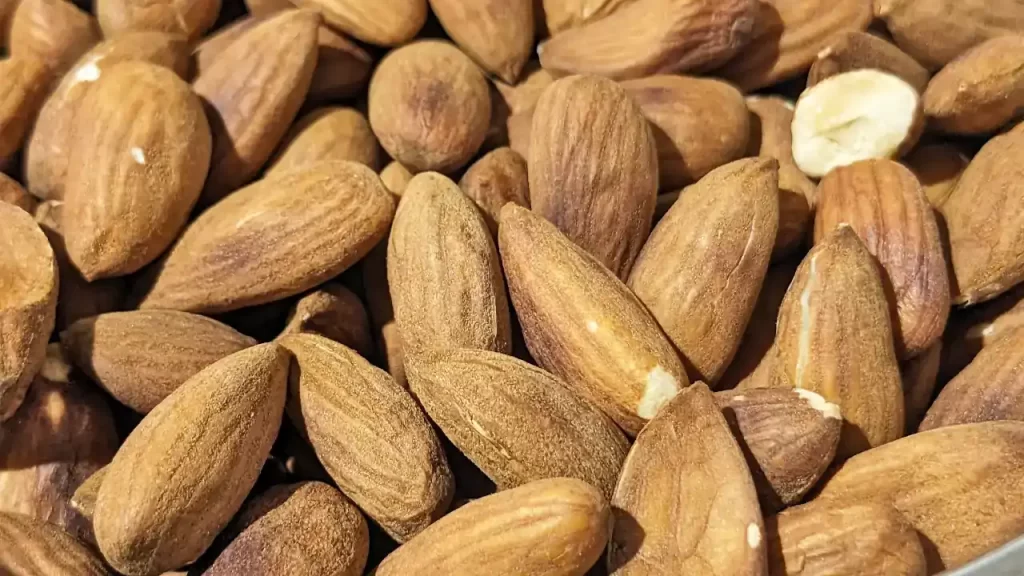 自家焙煎アーモンド