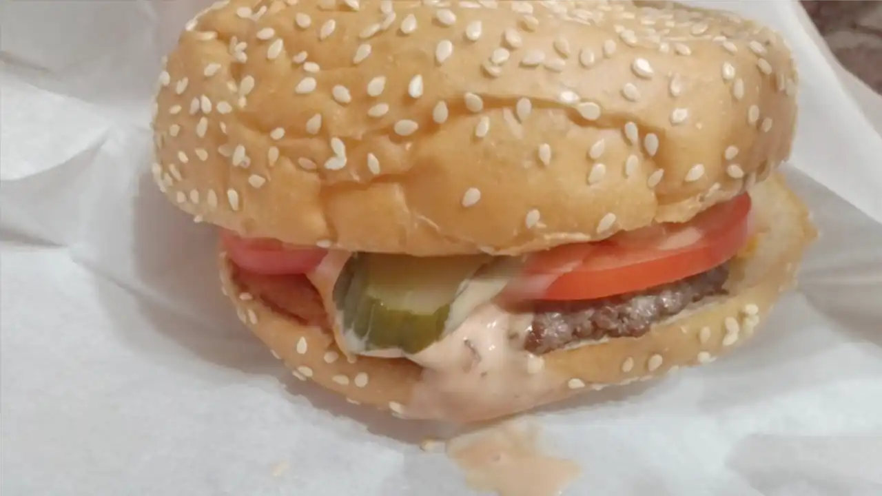 手作りハンバーガー