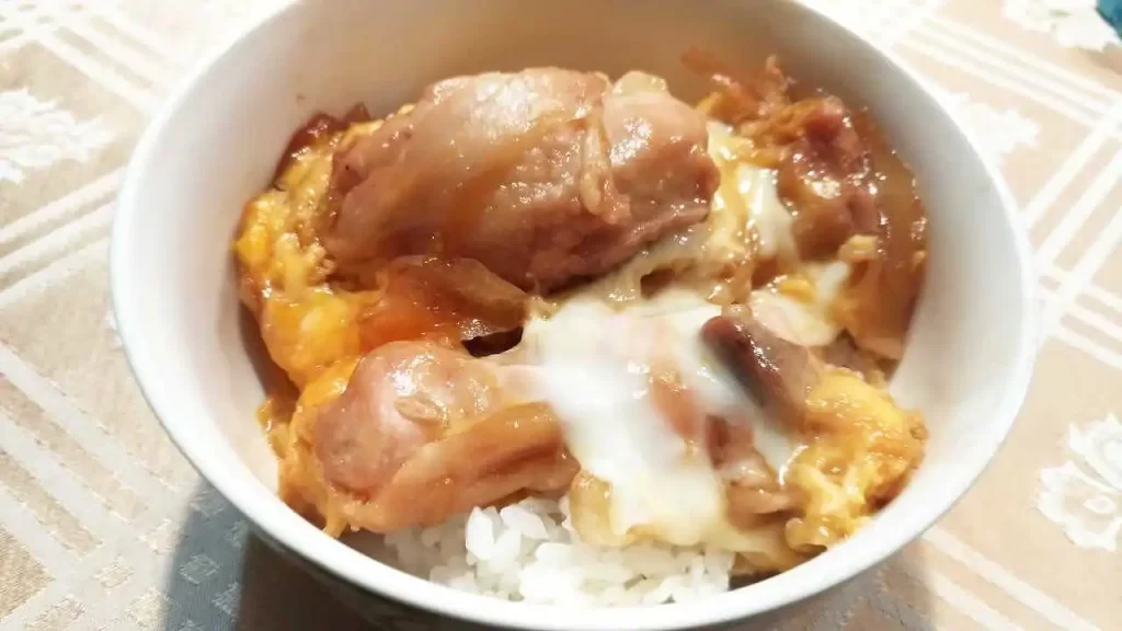 手作り親子丼