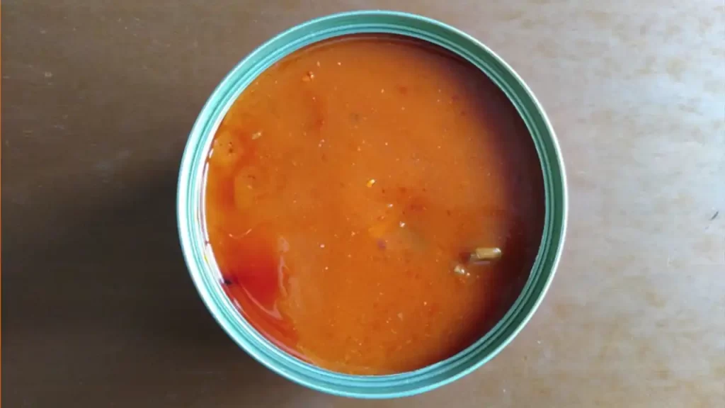 鯖のトマト煮の缶詰