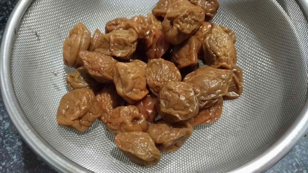 はちみつ梅干し